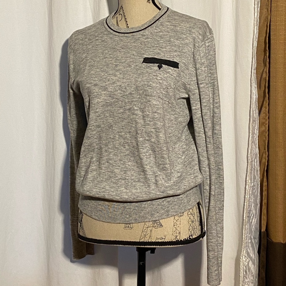 Gray Banana Republic Sweater